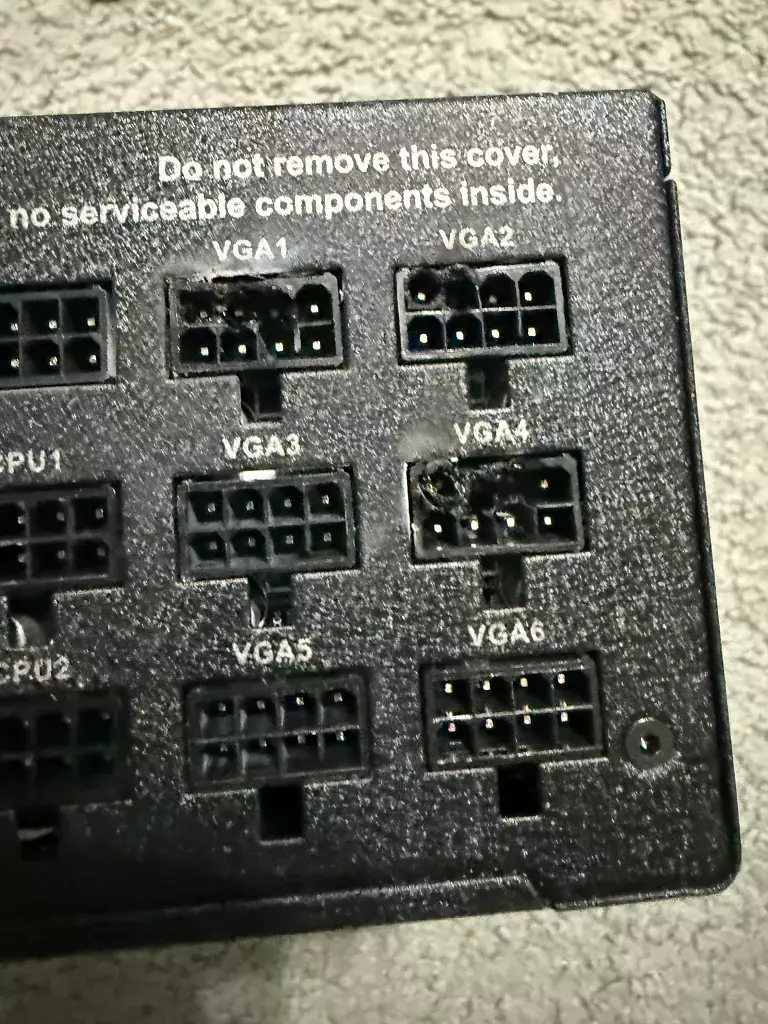 [13/02/2025] Geforce RTX 5090 / 4090: Zwei weitere Berichte über geschmolzenen Stecker aufgetaucht