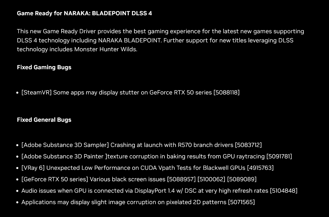 [27/02/2025] Release Notes