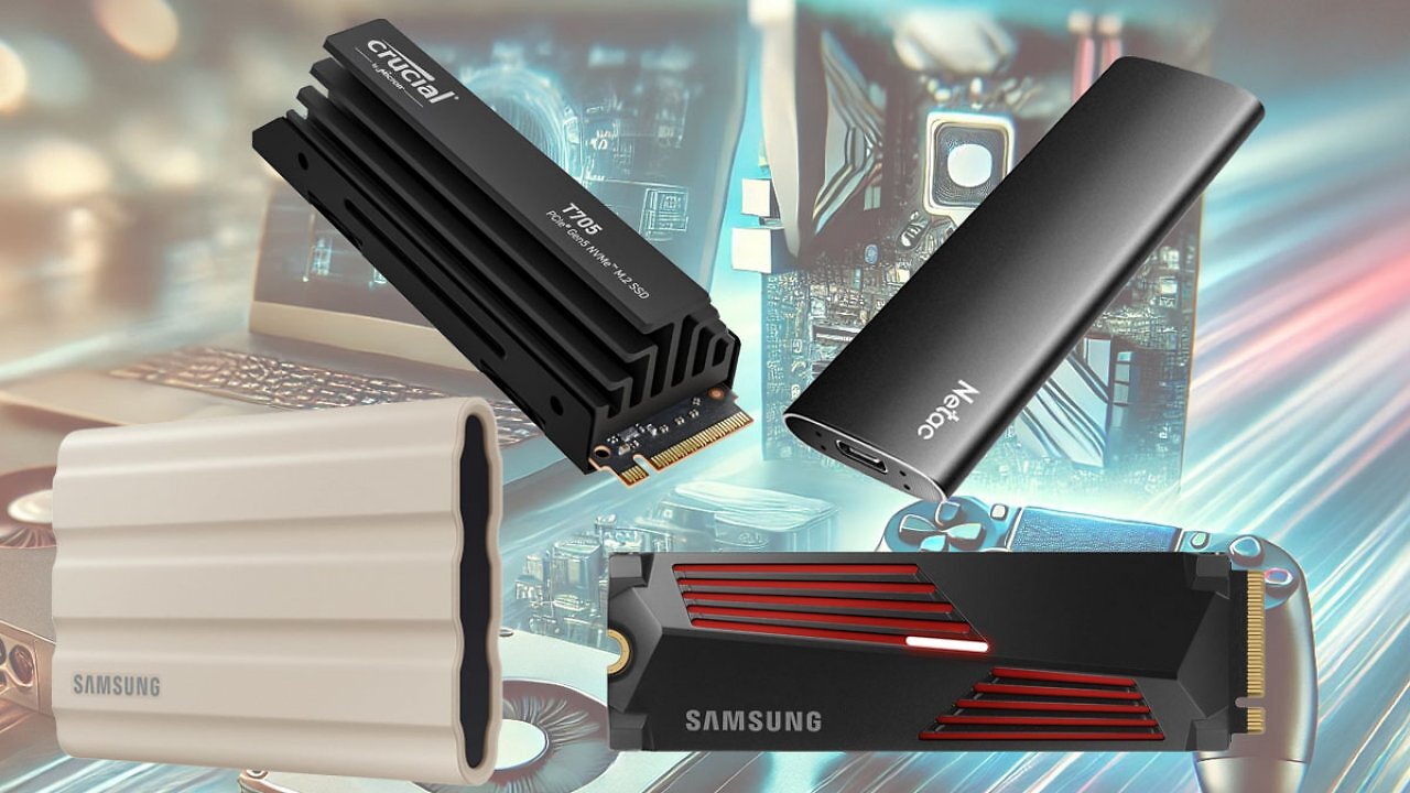 Festplatte hat ausgedient - Amazon verscherbelt SSDs: Interne (SATA, PCIe 4.0/5.0, PS5-komp.) und externe (USB)