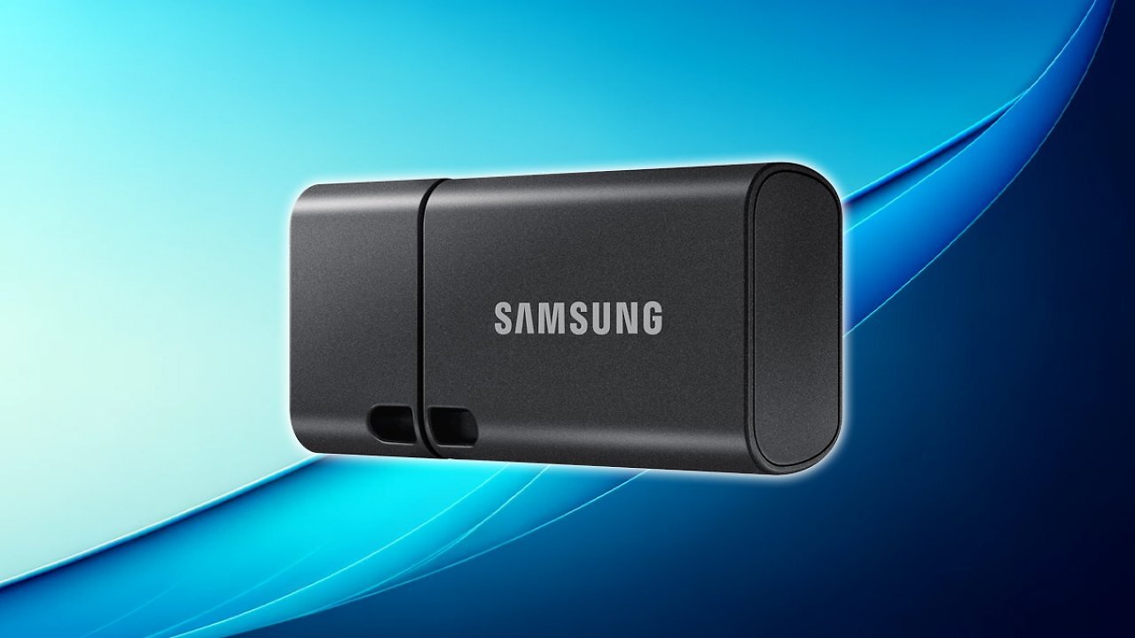[01/02/2025] Deal: Zum Bestpreis: 61 % Mega-Rabatt auf Samsung USB-C Stick mit 512 GB