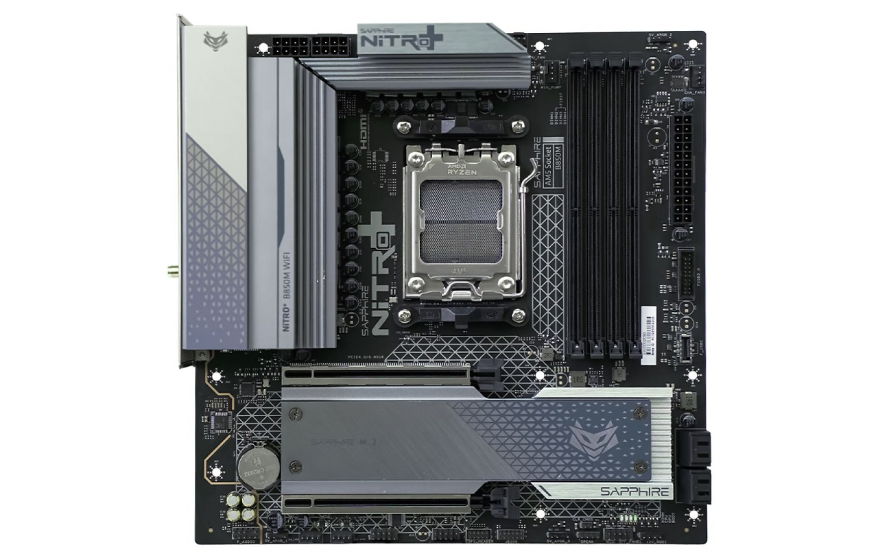[16/02/2025] Sapphire Nitro+ B850M WIFI (2)