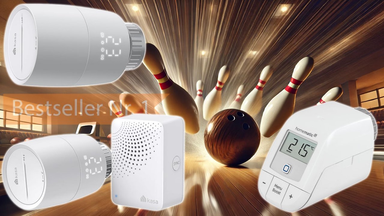 [07/02/2025] Nach AVM-Ausverkauf: Amazon kegelt Thermostate von Homematic und TP Link unter Vergleichspreis raus (Deal)