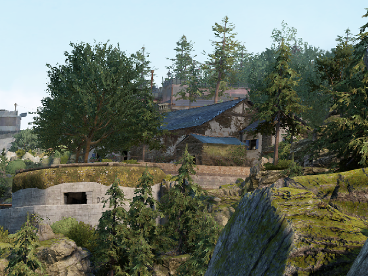 Sniper Elite Resistance 4K downsampled cr2