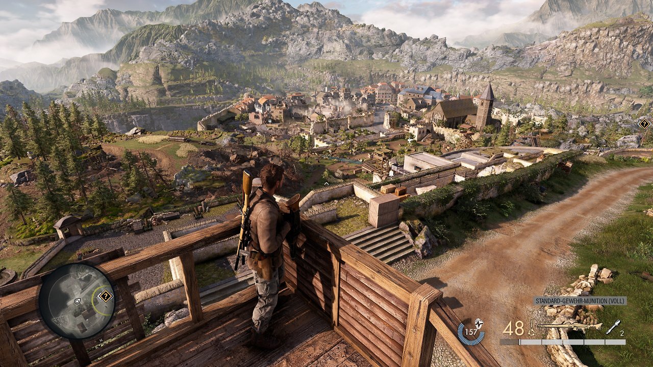 [09/02/2025] Sniper Elite Resistance im Technik-Test (Bilder: 6K-DL-DSR, downsampled @ 1800p) (1)