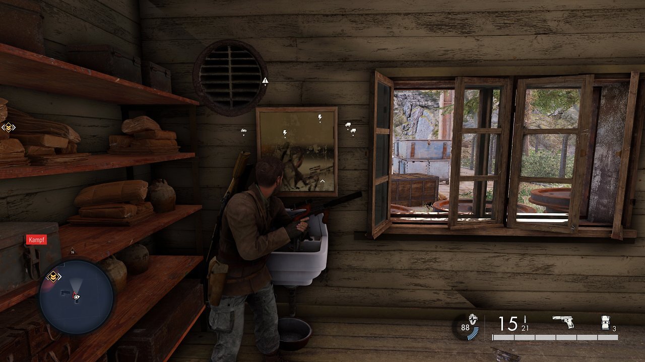 Sniper Elite Resistance SSRs in Spiegeln