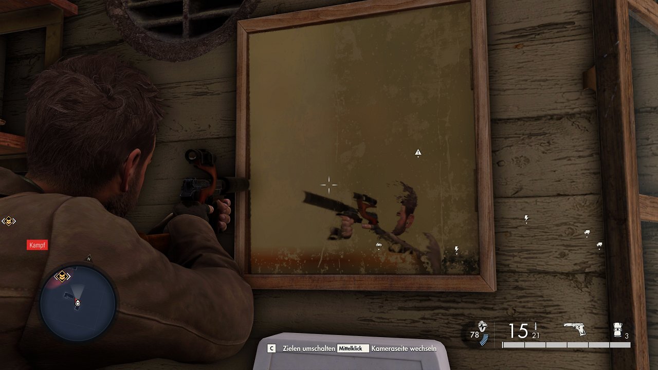 Sniper Elite Resistance SSRs in Spiegeln 2