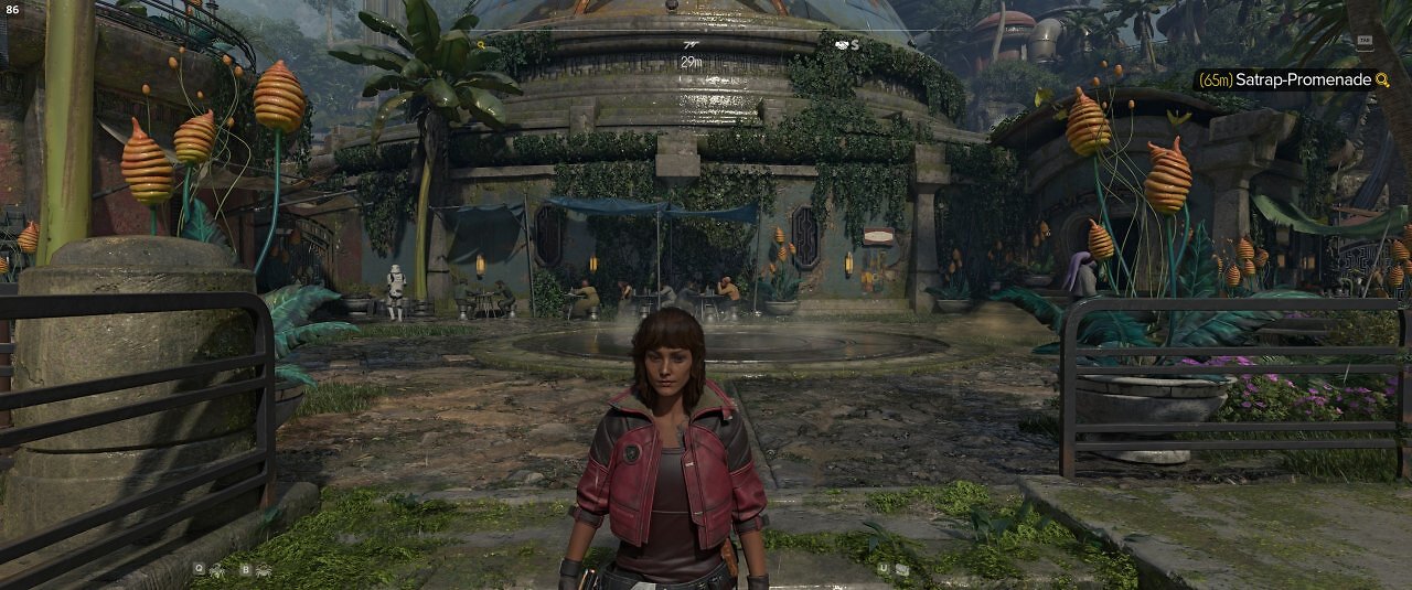 [14/02/2025] TausendWatt: Star Wars Outlaws mit dem DLSS-4-Update @3440x1440 @alles auf Anschlag (Objektdetails, und Sichtweite auch) @ DLSS B + FG. DLSS4 kann hier auch überzeugen. Ist knackscharf und sieht mit Balanced mindestens genauso gut aus wie mit Quality vormals, allerdings ist es in Bewegung deutlich schärfer&nbsp; (1)
