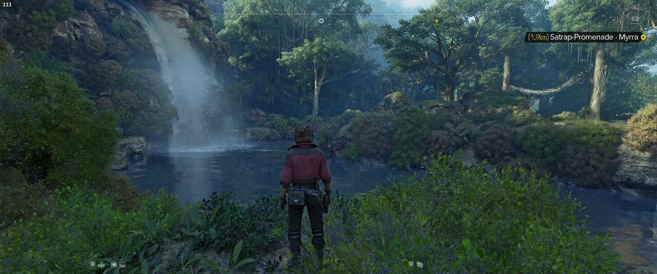 [14/02/2025] TausendWatt: Star Wars Outlaws mit dem DLSS-4-Update @3440x1440 @alles auf Anschlag (Objektdetails, und Sichtweite auch) @ DLSS B + FG. DLSS4 kann hier auch überzeugen. Ist knackscharf und sieht mit Balanced mindestens genauso gut aus wie mit Quality vormals, allerdings ist es in Bewegung deutlich schärfer&nbsp; (5)