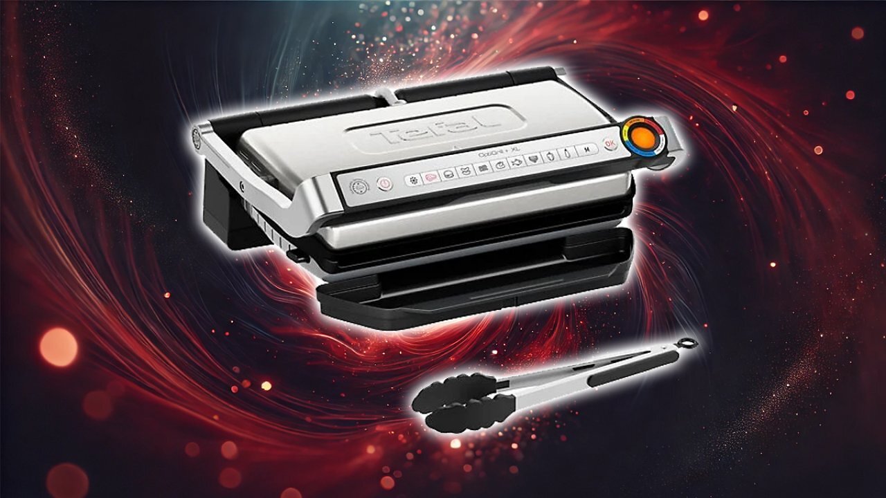 [06/02/2025] TEFAL GC728D OptiGrill+ XL intelligenter Kontaktgrill MediaMarkt/Saturn Angebot