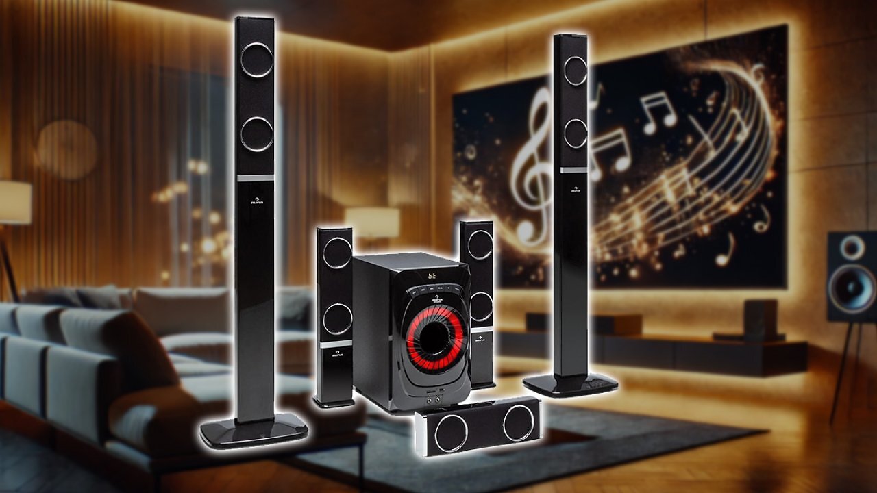 [19/02/2025] Deal: Über 600 € günstiger als Teufel: Amazons meistverkauftes 5.1-Heimkinosystem