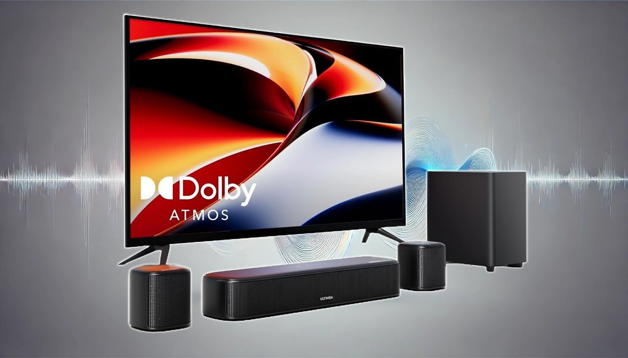 [14/02/2025] Kein Scherz: Riesige 5.1-Kanal-Soundbar fast 100 € günstiger - mit Dolby Atmos & Subwoofer