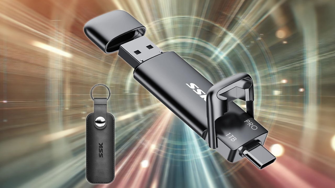 [13/02/2025] USB-Stick SSK SD301 Pro im Tiefstpreis-Deal