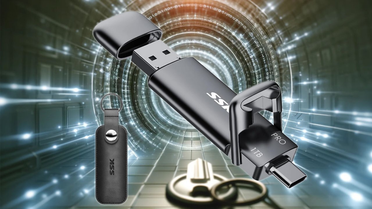 [28/02/2025] USB-Stick SSK SD301 (Pro) zum Bestpreis