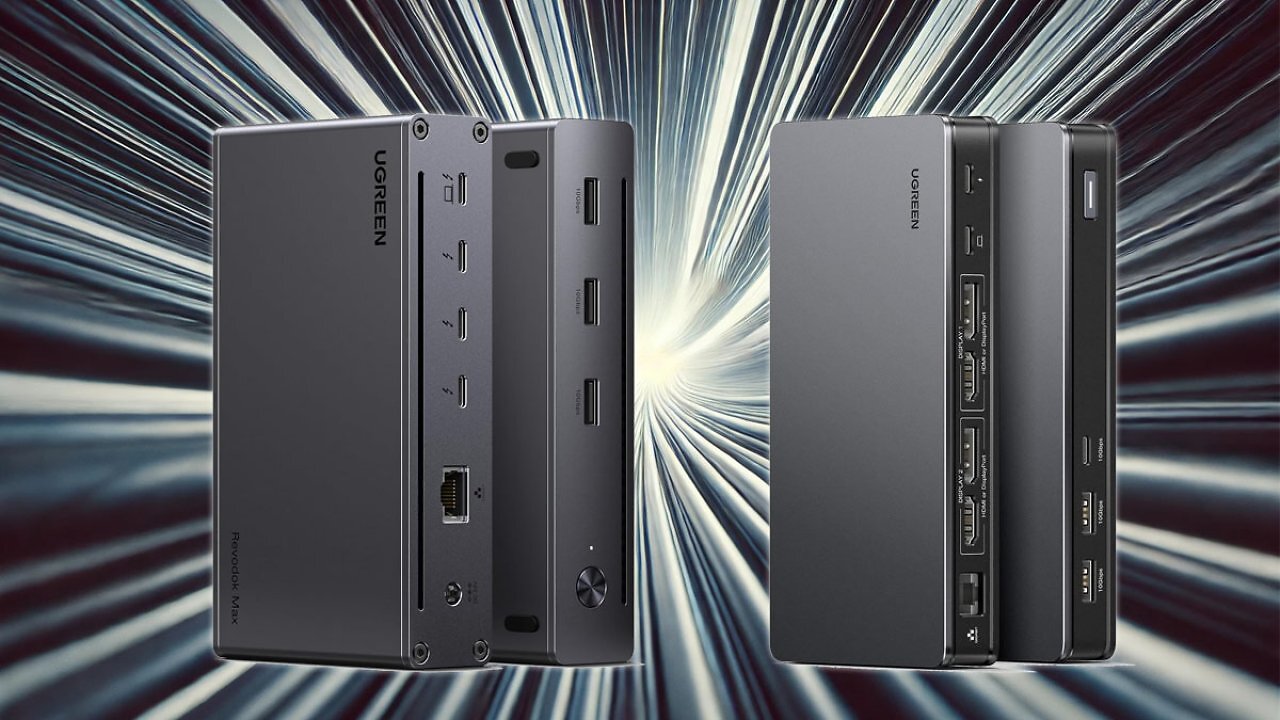 [26/02/2025] Ugreen Revodok Max 208 und Pro 209 im Tiefstpreis-Deal.