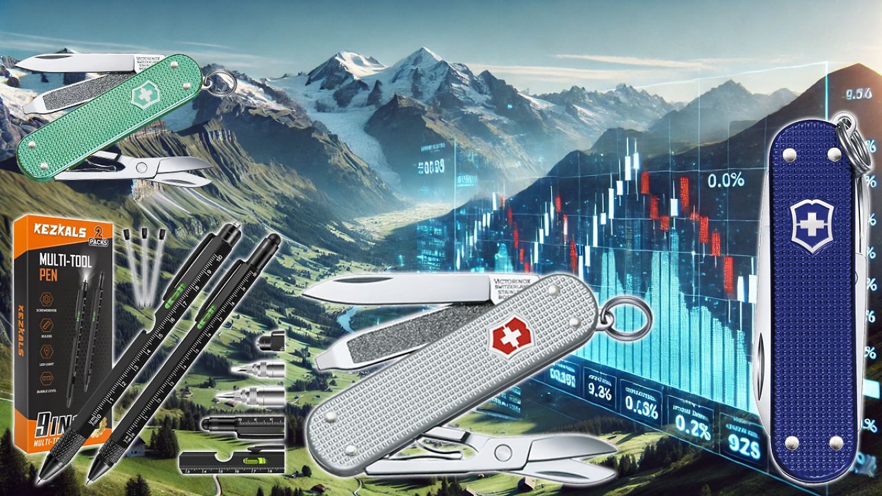 [09/02/2025] Taschenmesser-Deal vor Valentinstag: Victorinox Alox bei Amazon billig wie Jahre nicht