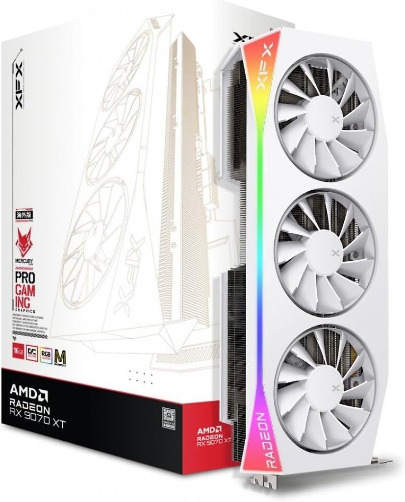 [21/02/2025] XFX Radeon RX 9070 XT Mercury Magnetic Air