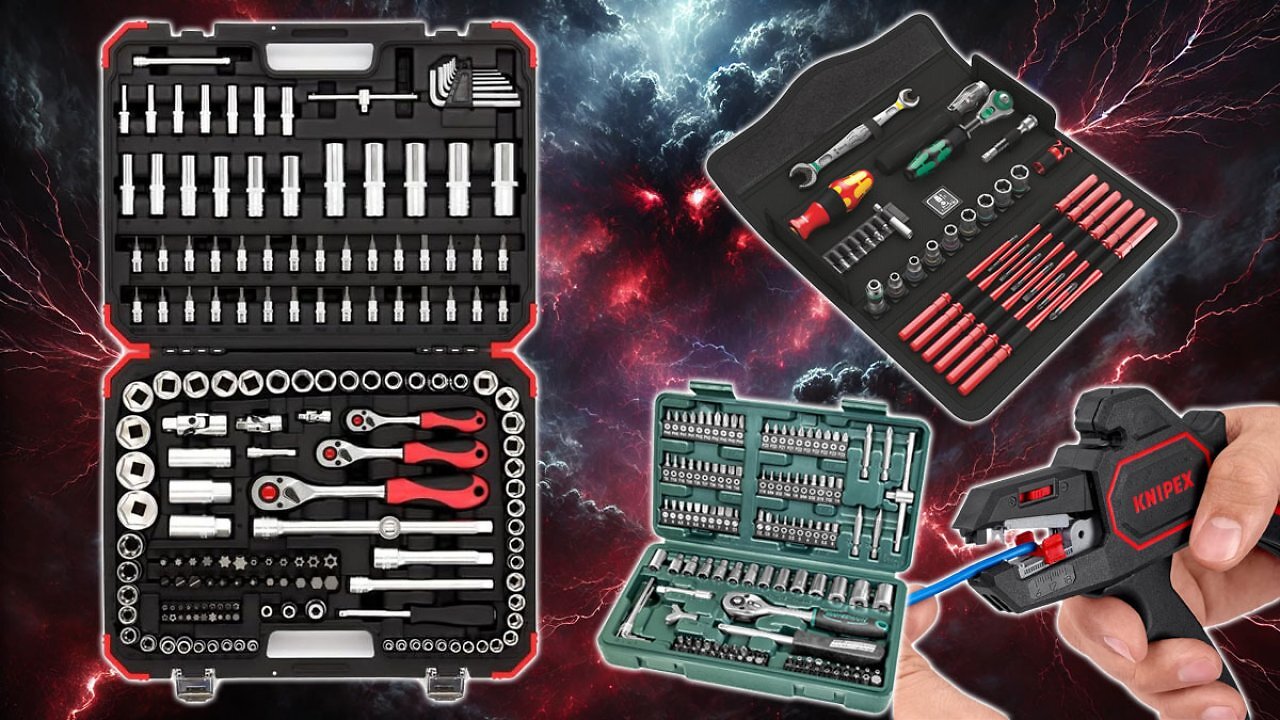 [22/02/2025] Deal: Ratschen-Sets von Gedore, Wera, Mannesmann im Preisfall vereint - Knipex Abisolierzange wieder lieferbar (1)