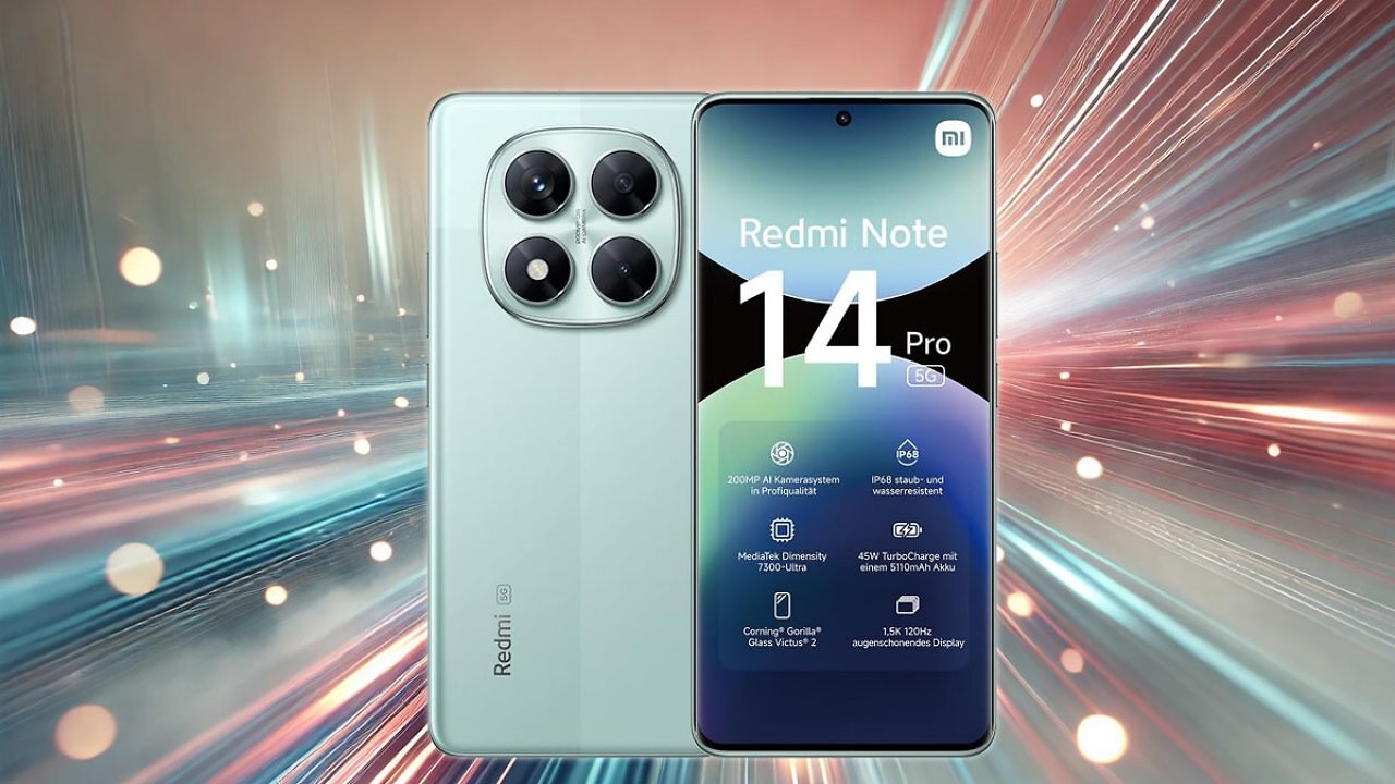 [19/02/2025] Xiaomi Redmi Note 14 Pro Deal 02 2025