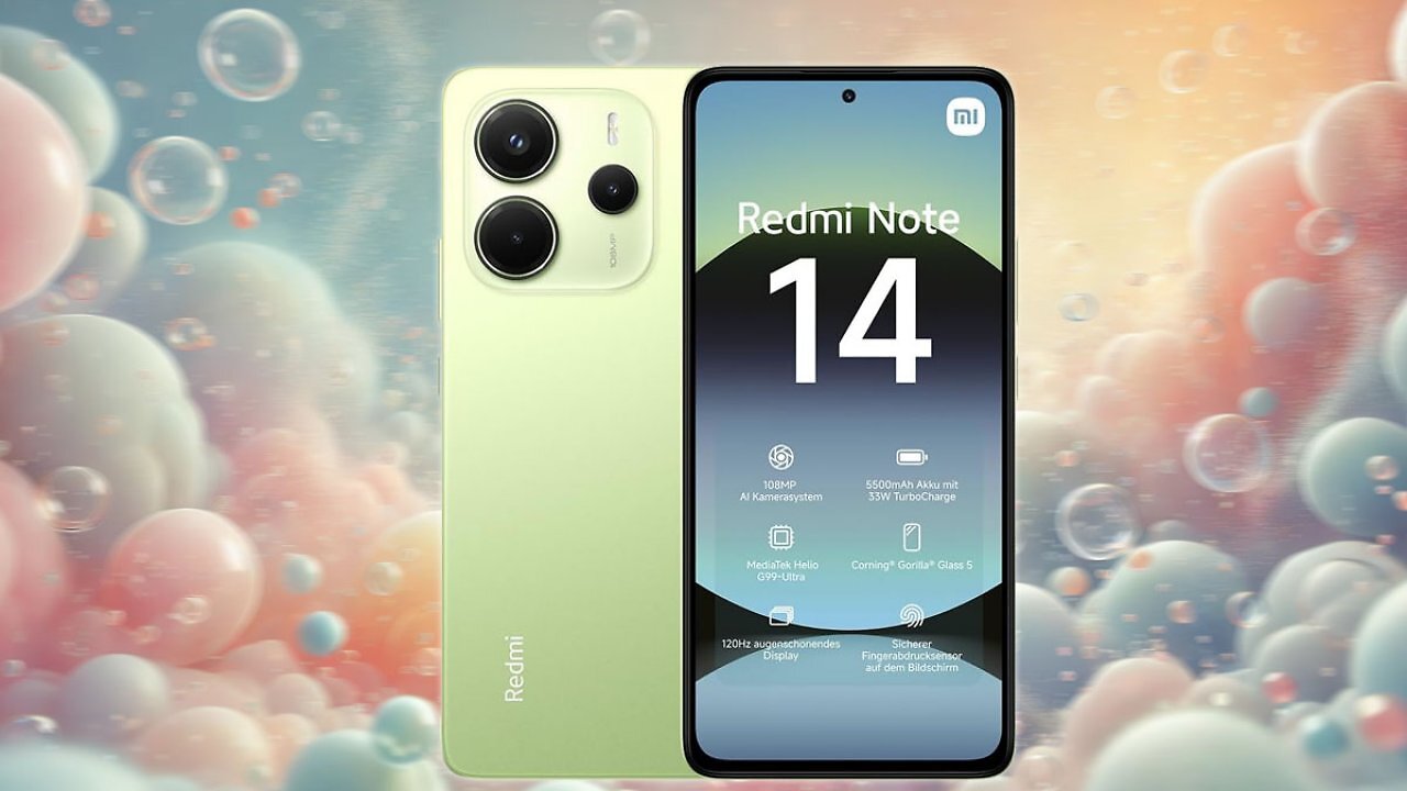 [26/02/2025] Xiaomi Redmi Note 14 Deal&nbsp;