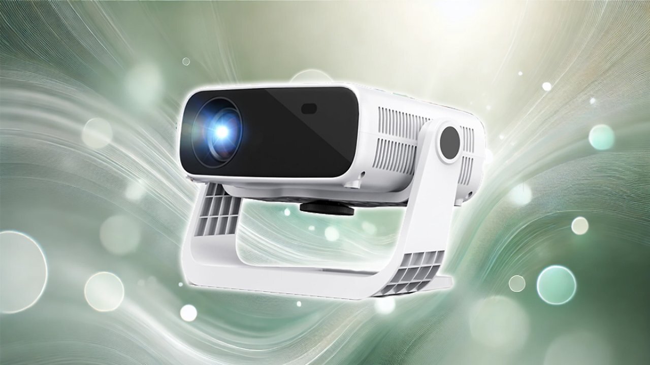 [20/02/2025] ZDK 2025 Smart Beamer mit integrierten Apps, Full HD 1080P, Auto Trapezkorrektur 4K, 680 ANSI WiFi 6 und Bluetooth, Tragbarer Outdoor-Beamer, Heimkino Mini Projektor für Videos für iOS/Android,Weiß Amazon Angebot