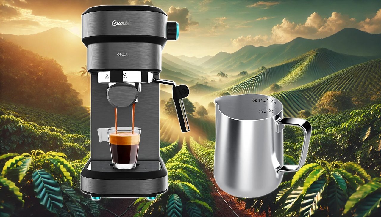 [05/02/2025] Espresso-Fans rasten aus: Diese Siebträgermaschine kostet nur 59,90 € - lohnt sich der Deal?