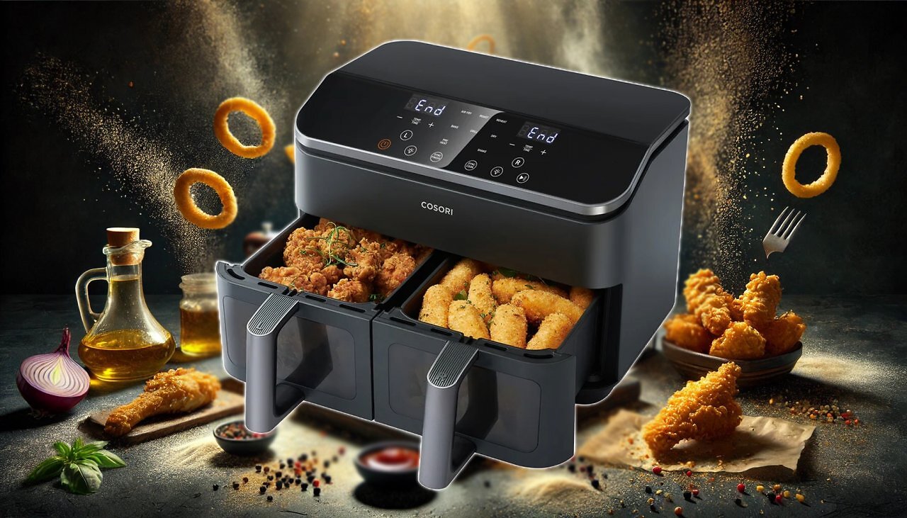 [10/02/2025] Ninja kann einpacken: Dual Zone Heißluftfritteuse fast 100 € günstiger – schon 2.000 Mal bestellt