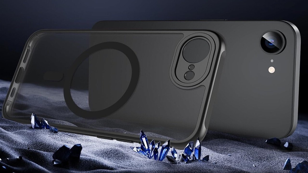 [14/02/2025] So sieht die Hülle des iPhone SE 4 aus.