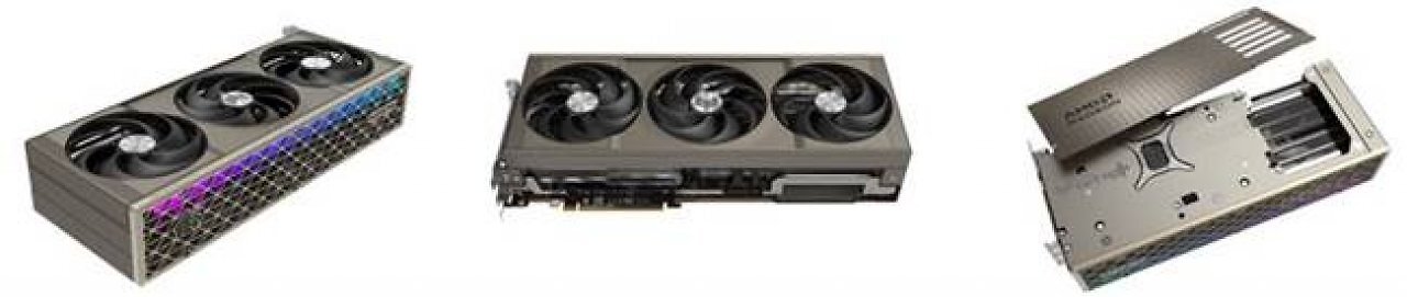 [28/02/2025] RX 9070 (XT): Sapphire stellt insgesamt sechs Modelle vor (2)