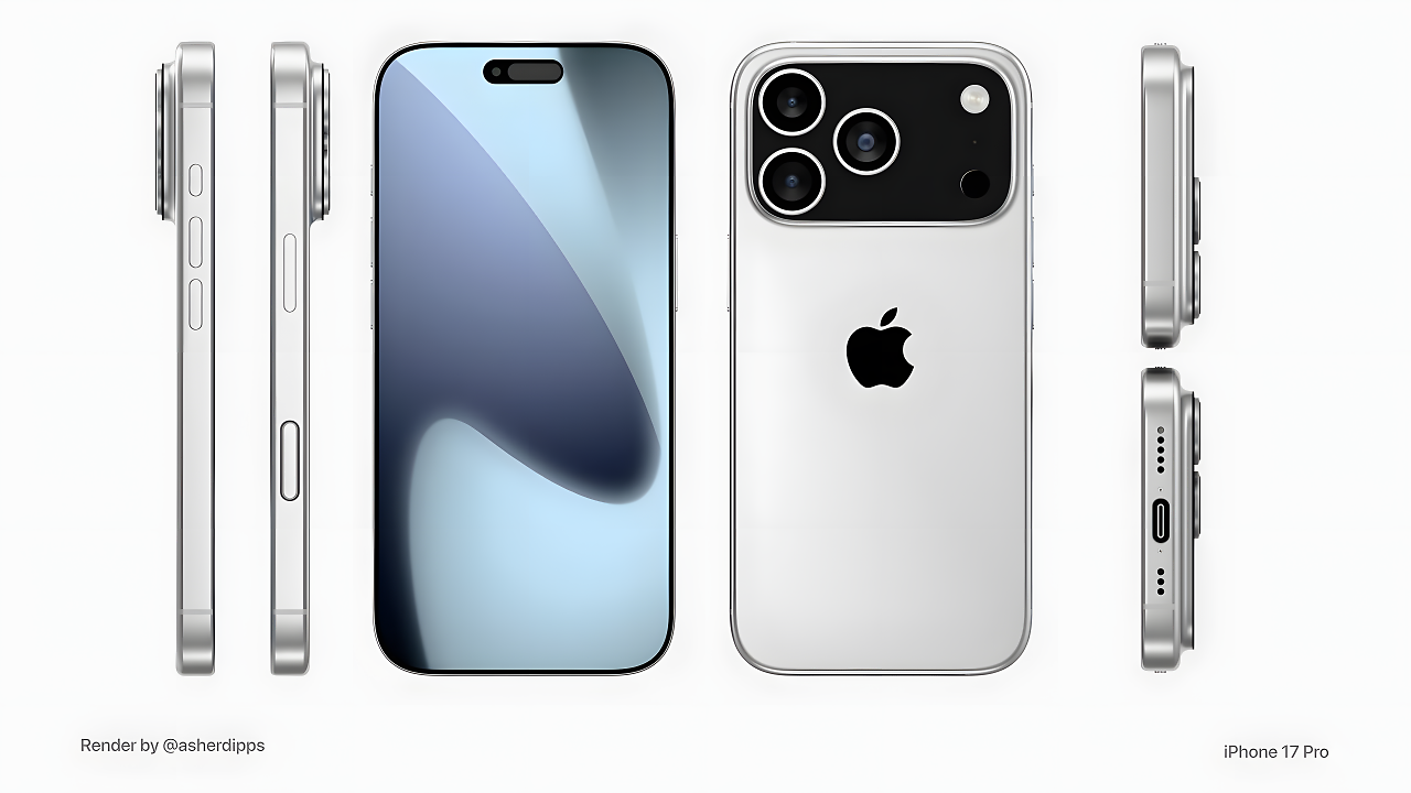 [20/02/2025] iPhone 17 Pro Render