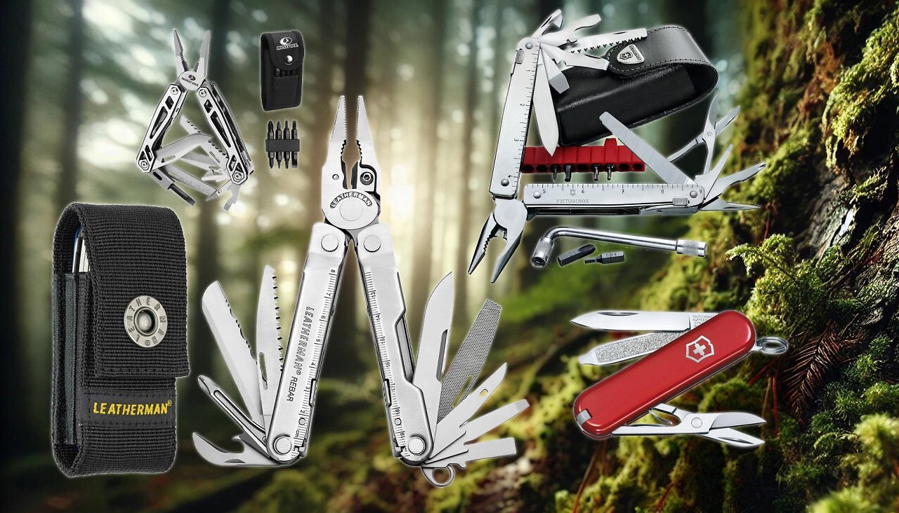 [18/02/2025] Victorinox, Leatherman und ein Geheimtipp: Bei Amazon sind Mulitools ab 20 € im Angebot