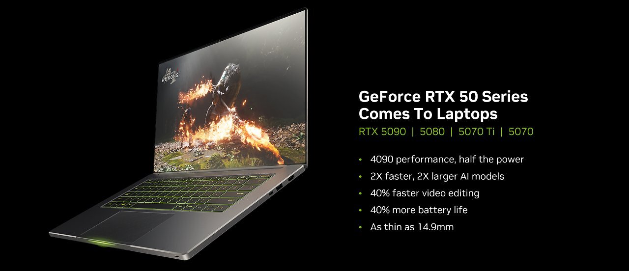 [26/02/2025] Notebooks mit RTX 5090 und Co.: Vorverkauf gestartet (2)