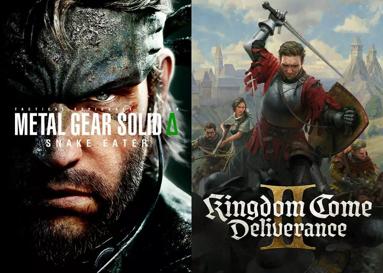 [19/02/2025] PCGH-Aktion: Doom The Dark Ages, Kingdom Come 2 oder MGS Snake Eater abstauben!