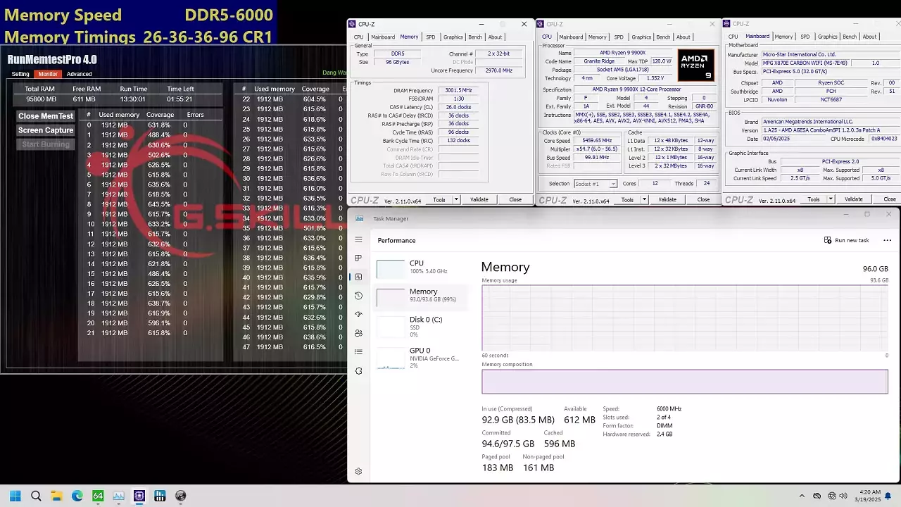 [19/03/2025] MSI