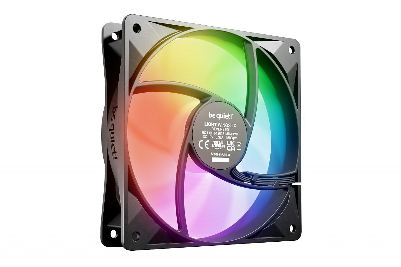 [25/03/2025] 04 Light Wings LX Reversed 120mm PWM