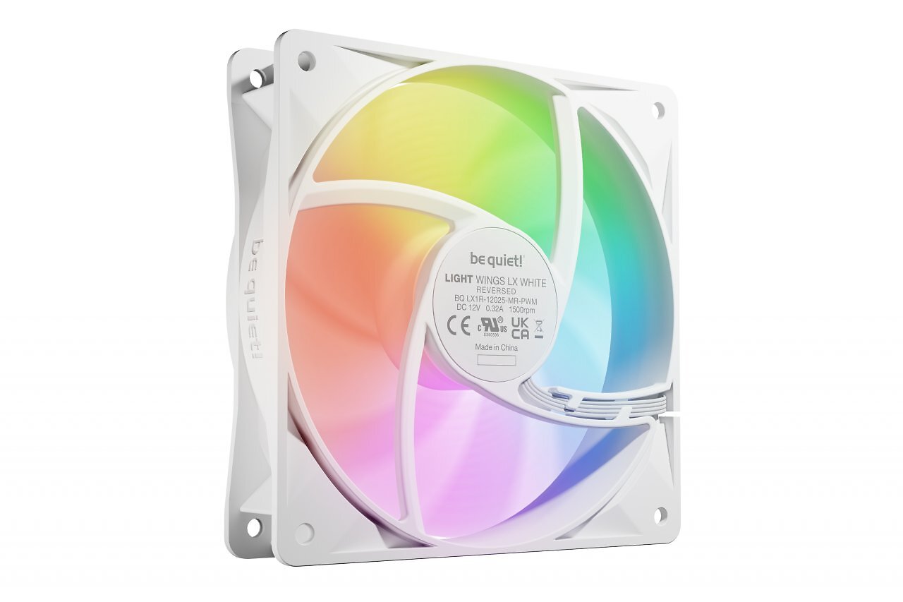 [25/03/2025] 04 Light Wings LX Reversed 120mm PWM White