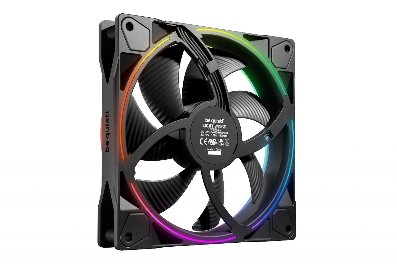 [25/03/2025] 04 Light Wings Reversed 140mm PWM