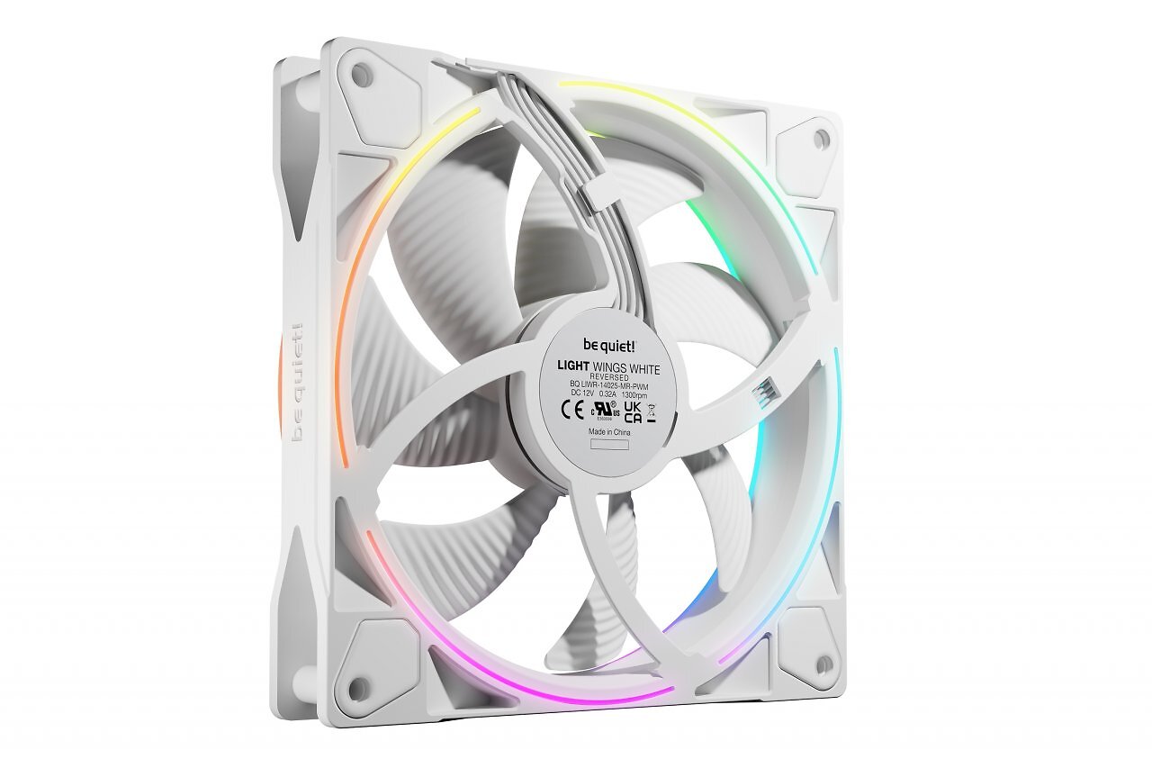 [25/03/2025] 04 Light Wings Reversed 140mm PWM White