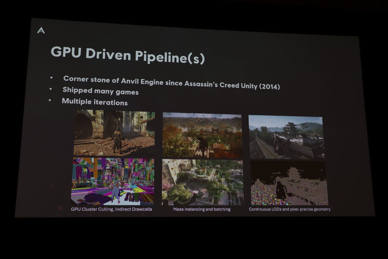 [24/03/2025] Nicolas Lopez gab auf der GDC 2025 einen umfassenden Überblick über den Einsatz der Anvil Engine bei Assassin s Creed Shadows (6)