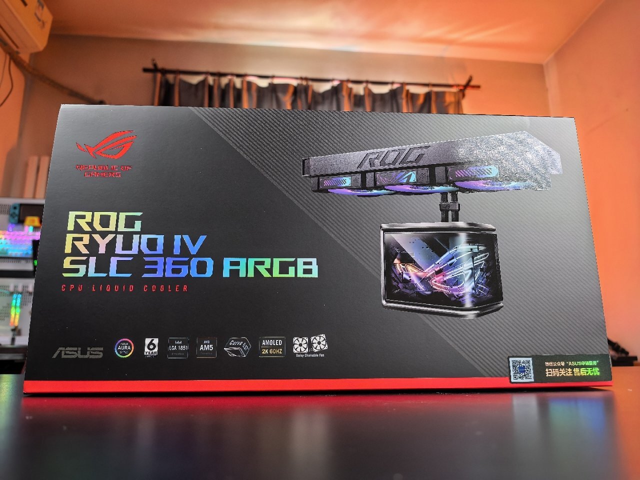 [31/03/2025] Asus ROG Ryuo IV SLC 360 ARGB