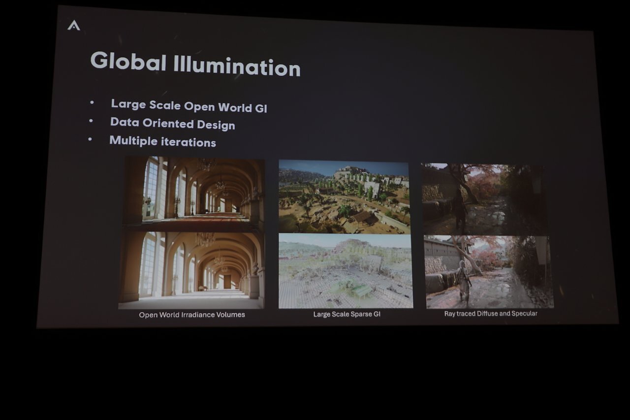 [24/03/2025] Nicolas Lopez gab auf der GDC 2025 einen umfassenden Überblick über den Einsatz der Anvil Engine bei Assassin s Creed Shadows (11)