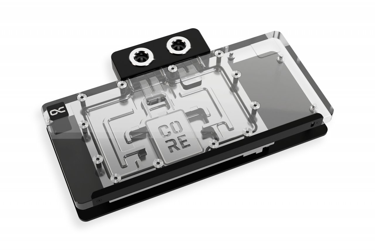 Mit Backplate