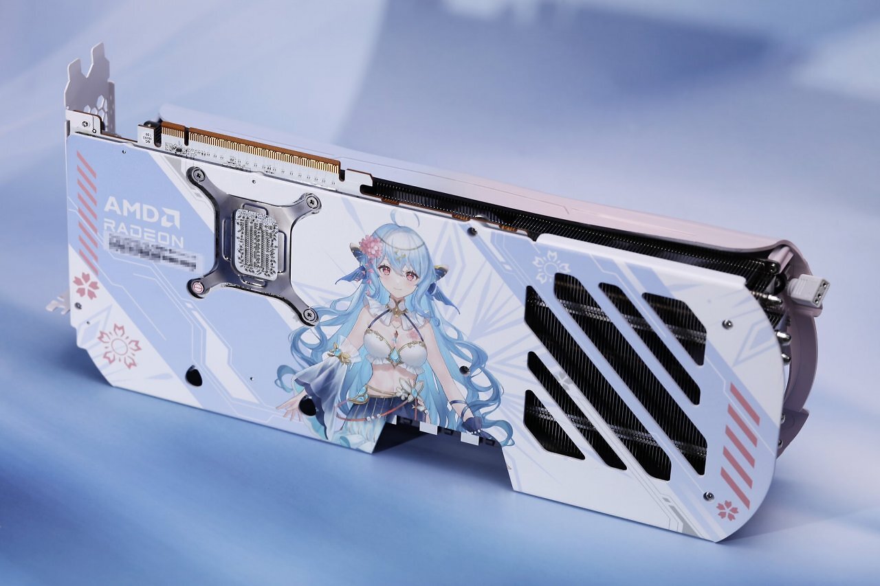 [24/03/2025] Yeston Radeon RX 9070 XT Sakura Atlantis