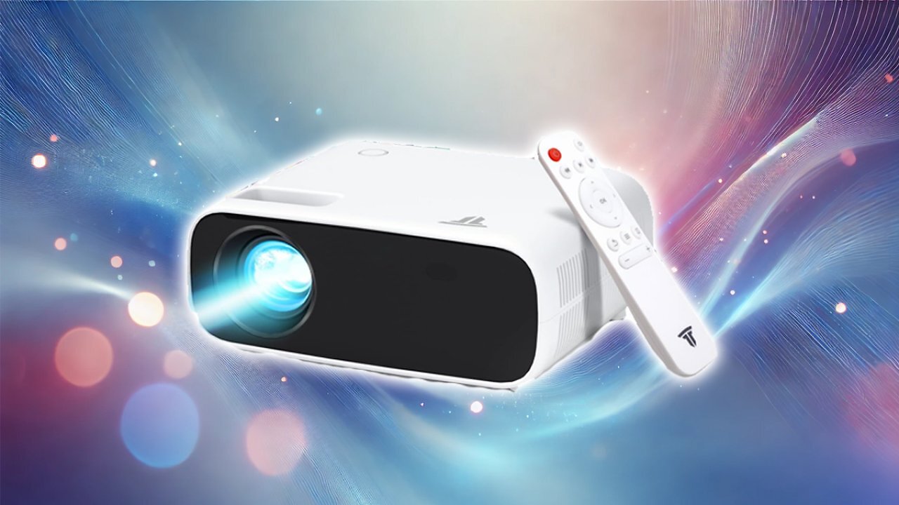 [06/03/2025] 2025 Neues Hochleistungsbeamer, unterstützt Switch und PS5 ohne Verzögerung, Beamer mit WiFi und Bluetooth, 20000 Lumen 4K-Unterstützung, Full HD 1080P Auflösung, （Hochhelligkeitsversion) Amazon Angebot