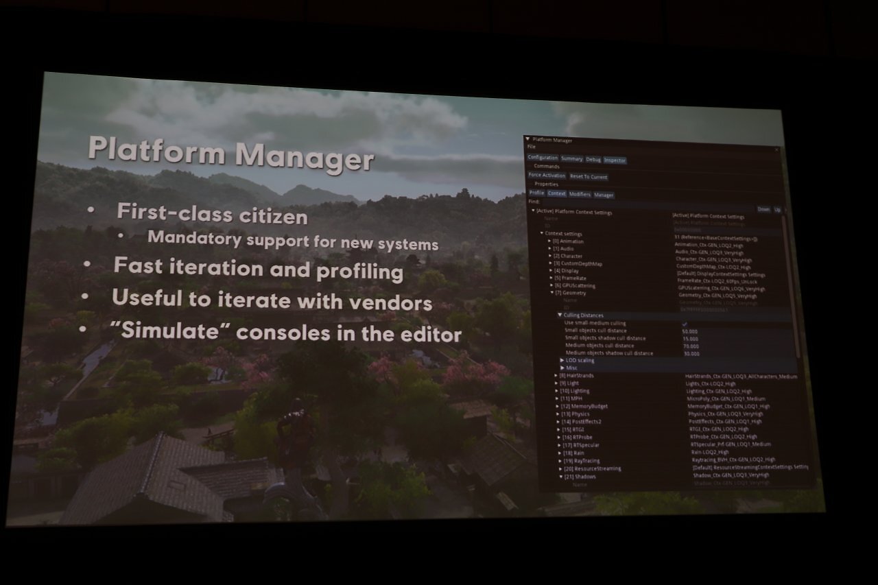 [24/03/2025] Nicolas Lopez gab auf der GDC 2025 einen umfassenden Überblick über den Einsatz der Anvil Engine bei Assassin s Creed Shadows (25)