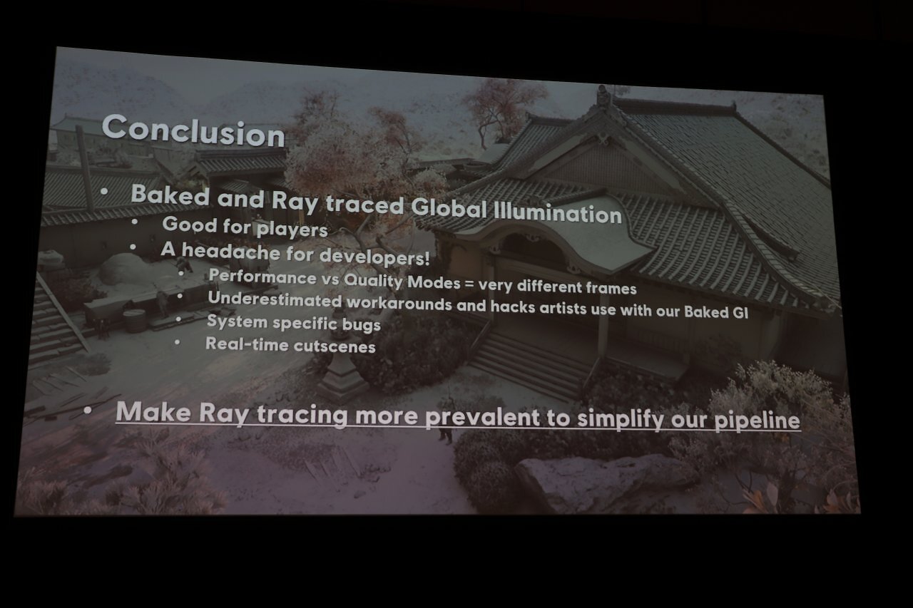 [24/03/2025] Nicolas Lopez gab auf der GDC 2025 einen umfassenden Überblick über den Einsatz der Anvil Engine bei Assassin s Creed Shadows (28)