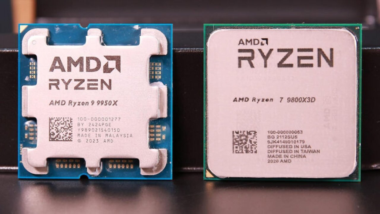 [10/03/2025] Ein Hardware-Youtuber und -Test hatte sich einen Ryzen7 9800X3D für sein Testsystem über Amazon bestellt.