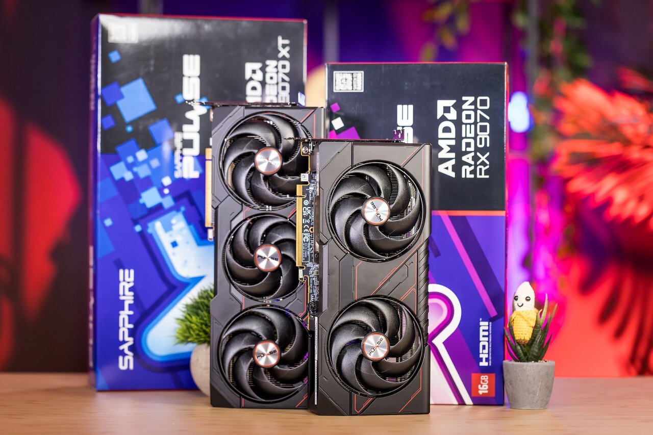 [04/03/2025] Radeon RX 9070 & RX 9070 XT: Unsere beiden Testkarten in der Geschmacksrichtung 