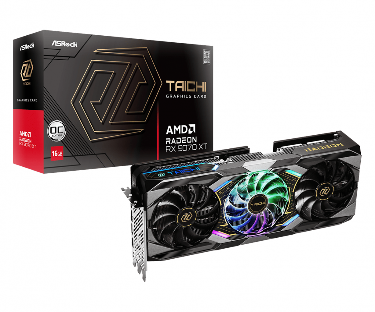 [01/03/2025] Asrock Radeon RX 9070 XT Taichi