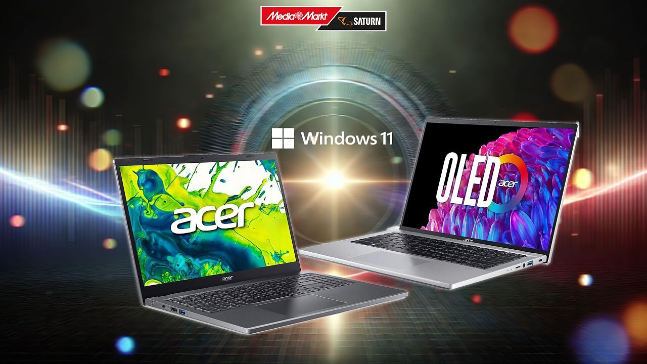 [05/03/2025] Acer Aspire Laptops Deal bei MediaMarkt