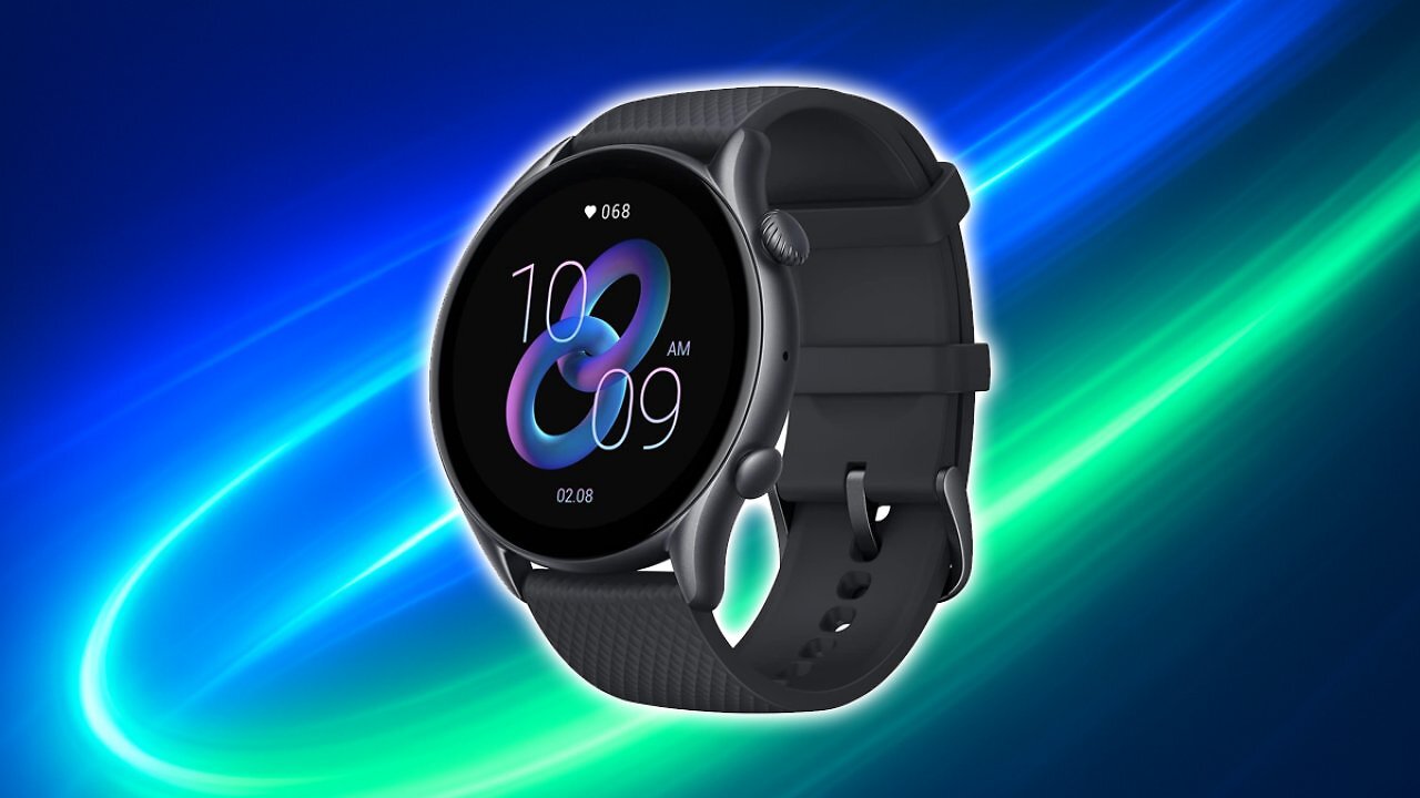 [28/03/2025] Amazfit GTR 3 Pro 46mm Smartwatch Pro Fitness Watch mit GPS, Überwachung von Herzfrequenz, SpO2, über 150 Sportmodi, Bluetooth-Anrufen, Musiksteuerung, Alexa (Black), One Size Amazon Angebot